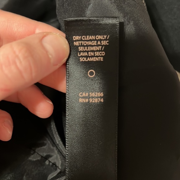 NWT Ella Moss Serena Drape Front Jacket - Picture 11 of 12